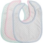 baby bibs cotton 3 pcs