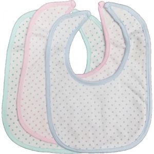 baby bibs cotton 3 pcs