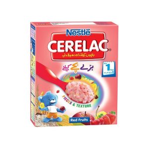 nestle cerelac red fruits 175gm