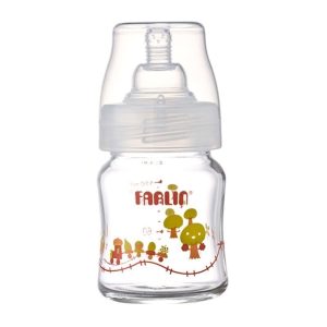 Farlin Wide Neck Glass Feeder 120ML ABB-B001-12