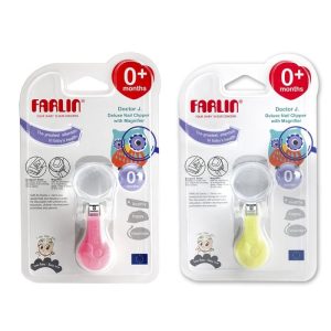 Farlin Baby Nail Cutter clipper with Magnifier BC-50006
