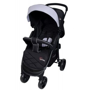Baby stroller blue black red tinnies E03