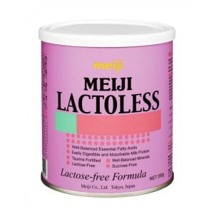 Meiji Lactoless Lactose Free Formula 350 GM