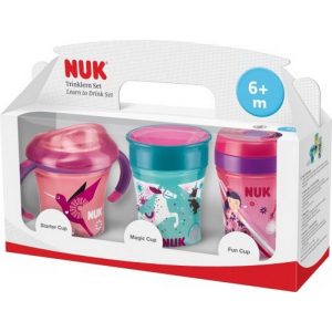 Buy NUK Starter Cup Magic Cup Fun Cup drink set online at best price in Pakistan