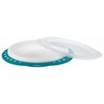 NUK Easy Learner's Plate with Lid Non-Slip Handles