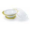 NUK Easy Learning Esslernschale with 2 lids