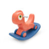 Tinnies Rocking Dinosaur with Push Car