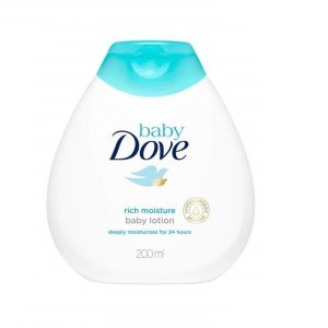 baby dove baby lotion rich moisture 200ml