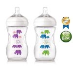 Buy Philiphs Avent Natural Decorated Feeding Bottle 260ml online at best price in Pakistan