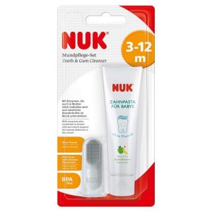 Buy NUK Tooth And Gum Cleanser Set online at best price in Pakistan