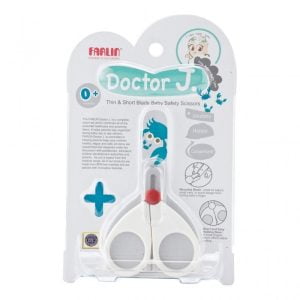 buy Farlin Baby Safety Scissors Thin and Short Blade BF-160B online in pakistan