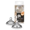 Tommee Tippee Fast Flow Teats / Nipples Pack Of 2