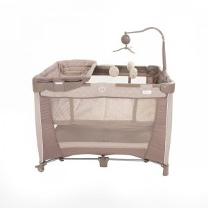 Tinnies Baby PlayPen in Khaki