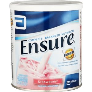 Ensure Strawberry Flavored Nutritional Supplement 400g