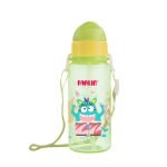 Farlin Gulu Gulu Straw Drinking Bottle 450ml - Green AG-20003-G