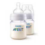 Avent Classic Plus Feeding Bottle Twin Pack 4OZ/125ML
