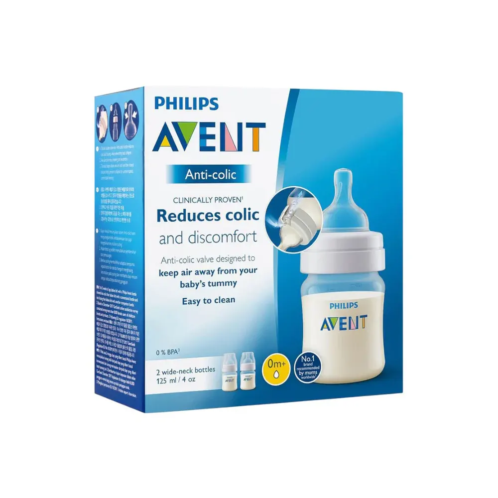 Buy Avent Feeder Classic Plus 2 Pc Pack 125ml online at best price in Pakistan