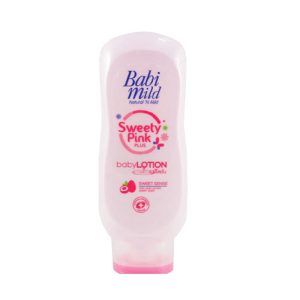 Babi Mild Sweety Pink Baby Lotion 180ml