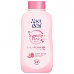 Babi mild sweety pink plus baby powder 400g 8851123703505