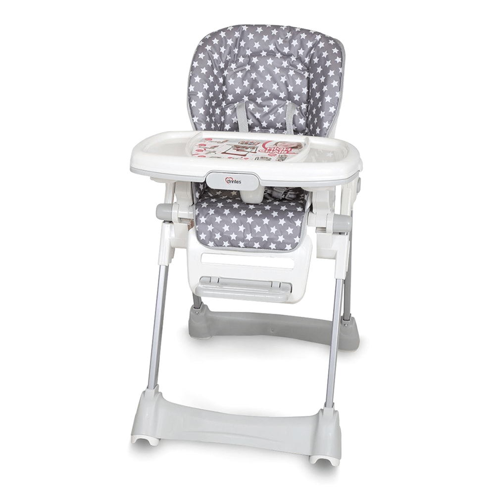Baby Feeding High Chair Tinnies Grey Bg89