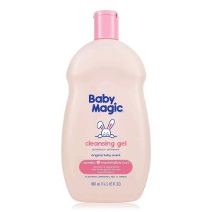 Baby Magic Cleansing Gel 488ml 75371055430