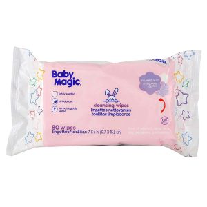Baby Magic Cleansing Wipes 75371055713
