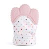 Baby Teething Mitten (Pink)