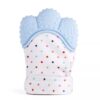 Baby Teething Mitten (Blue)