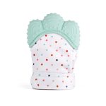 Baby Teething Mitten (Green)
