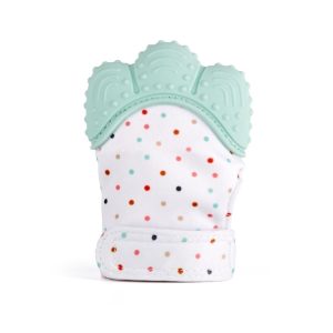 Baby Teething Mitten (Green)