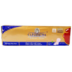 Cleopatra Super Plus 10 Pads