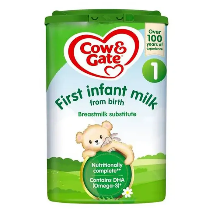 cow & gate first infant milk stage 1 800g