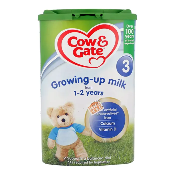 Cow and gate stage 3 toddler milk