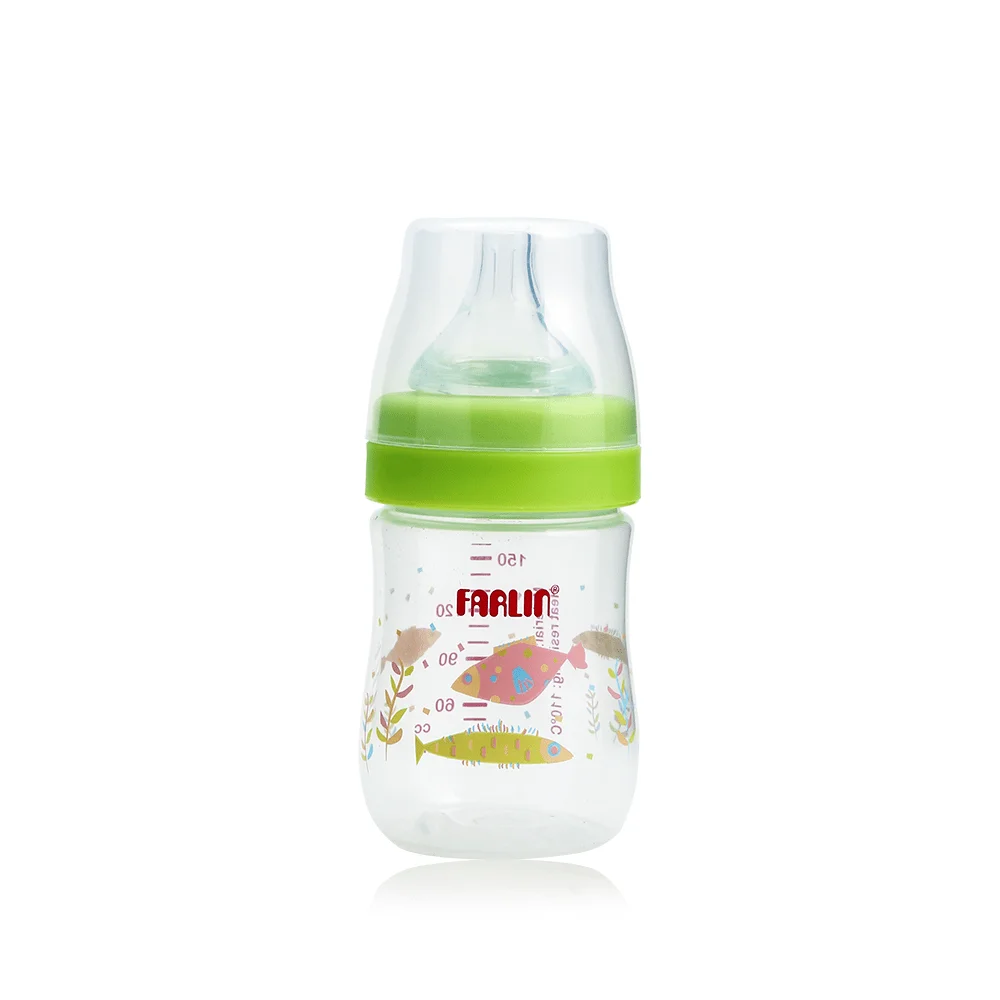 Farlin Little Artist Feeding Bottle 150ml – Green AB-42015-M