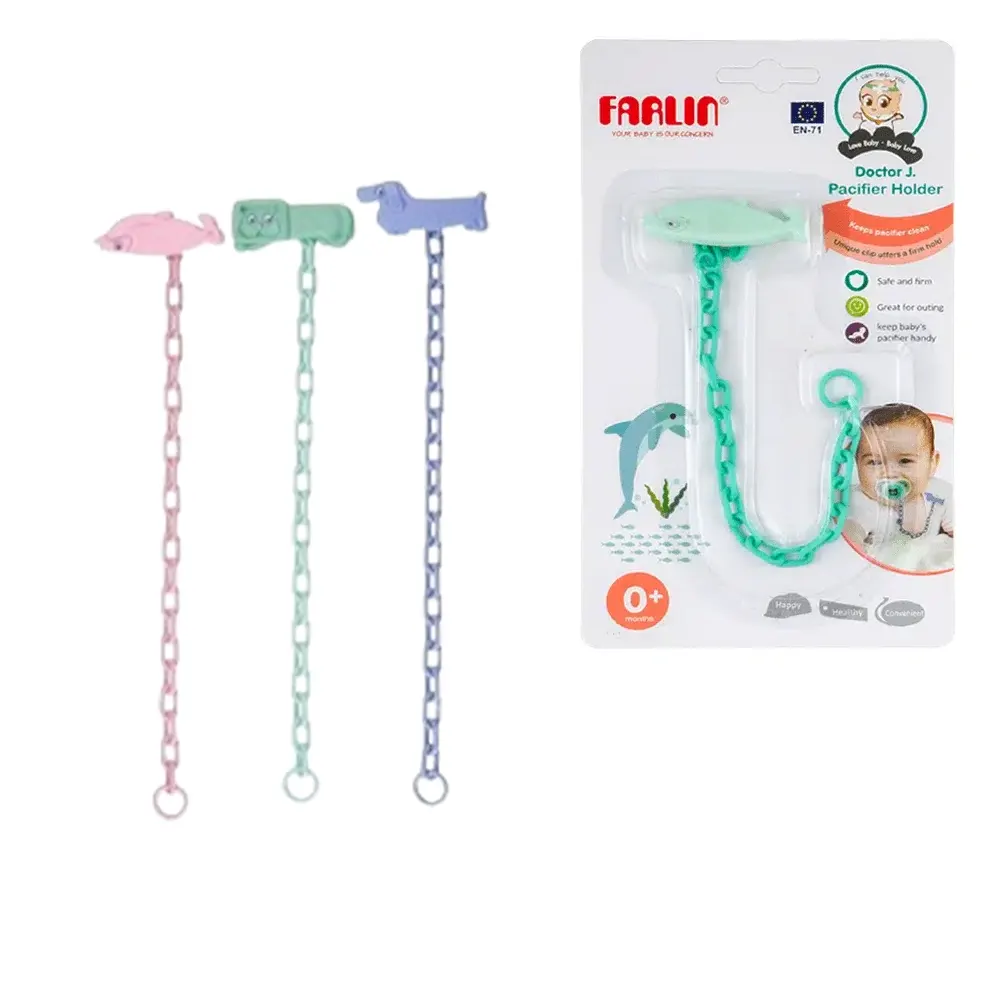 Farlin Animal Shape Soother Pacifier Chain BF-127