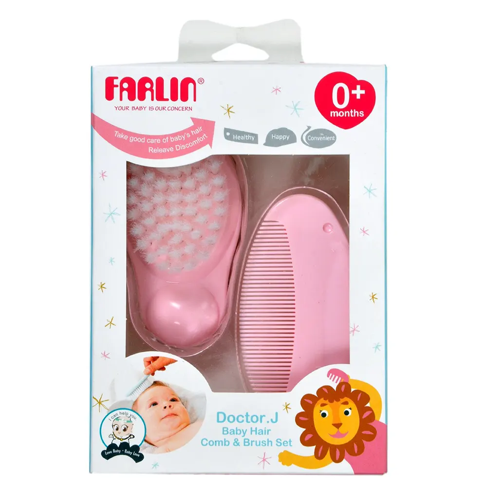 Farlin Baby Comb and Brush Set BF-150A