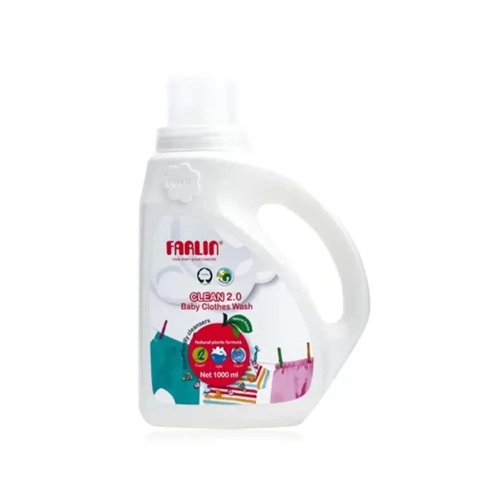 Buy Farlin Baby Laundry Detergent 1000ml CB-10007 online in Pakistan