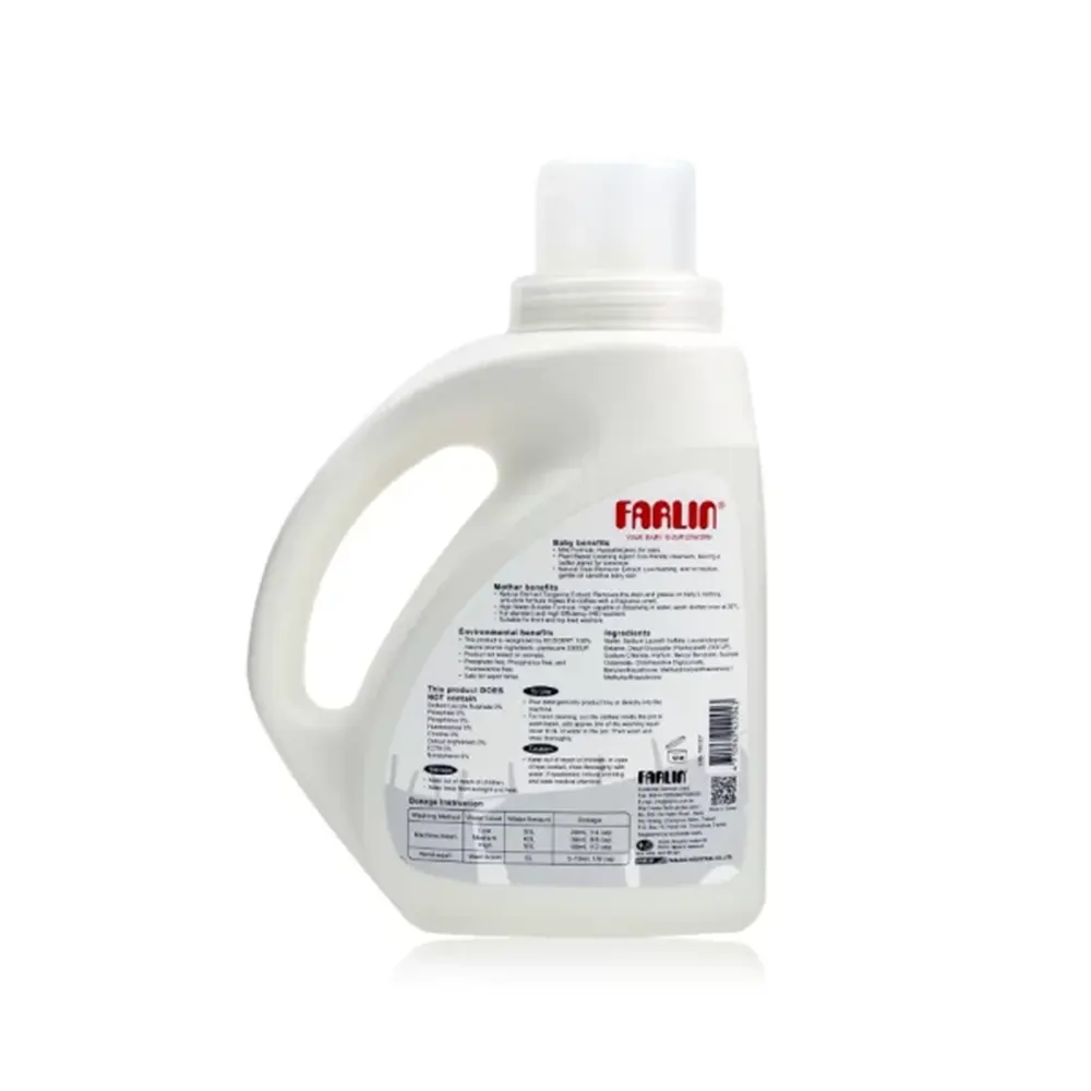 shop Farlin Baby Laundry Detergent 1000ml CB-10007 online in Pakistan at best price