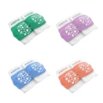 Buy Farlin Childrens Knee Pads BF-305 blue peach green purple Online at best price in Pakistan