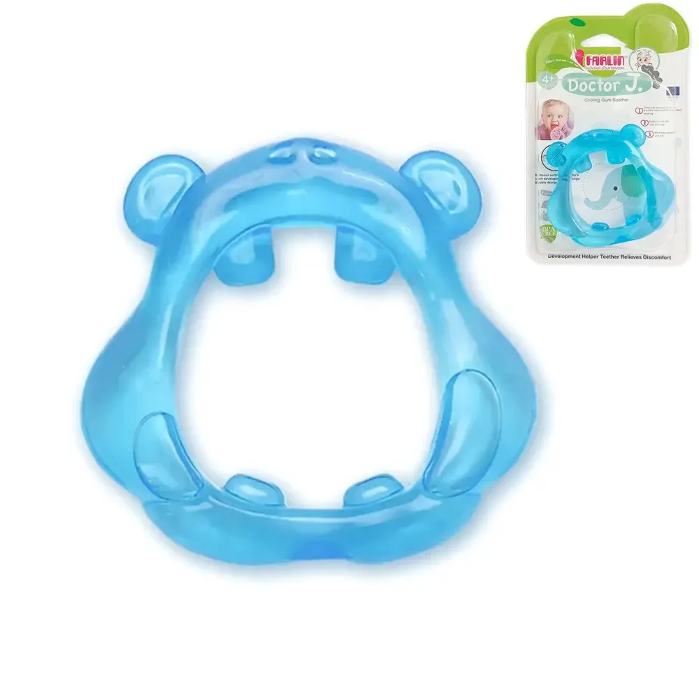 Farlin Cooling Gum Soother Teether BF-148-BLUE