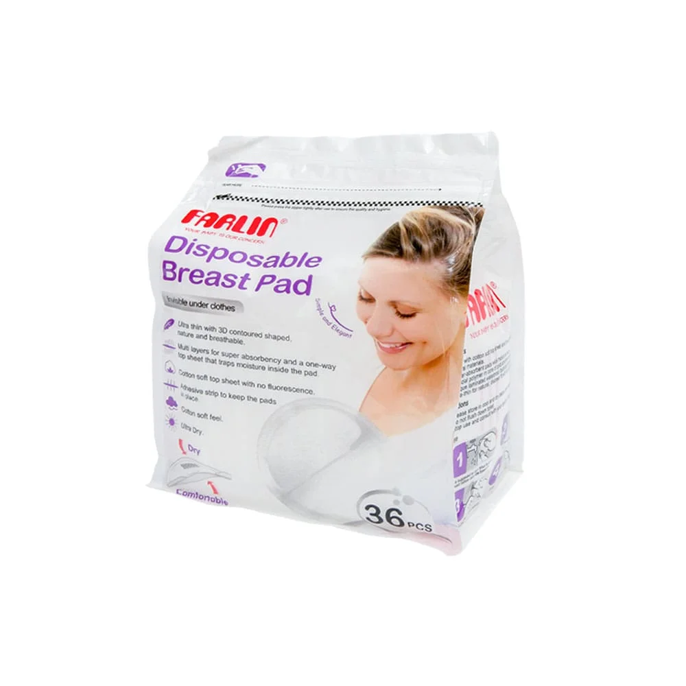 Shop Farlin Disposable Pads For Breastfeeding 36 Pcs BF-634A online in pakistan