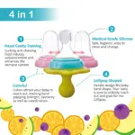 Farlin Grip n Bite Lollipops Baby Oral Set BBC-003