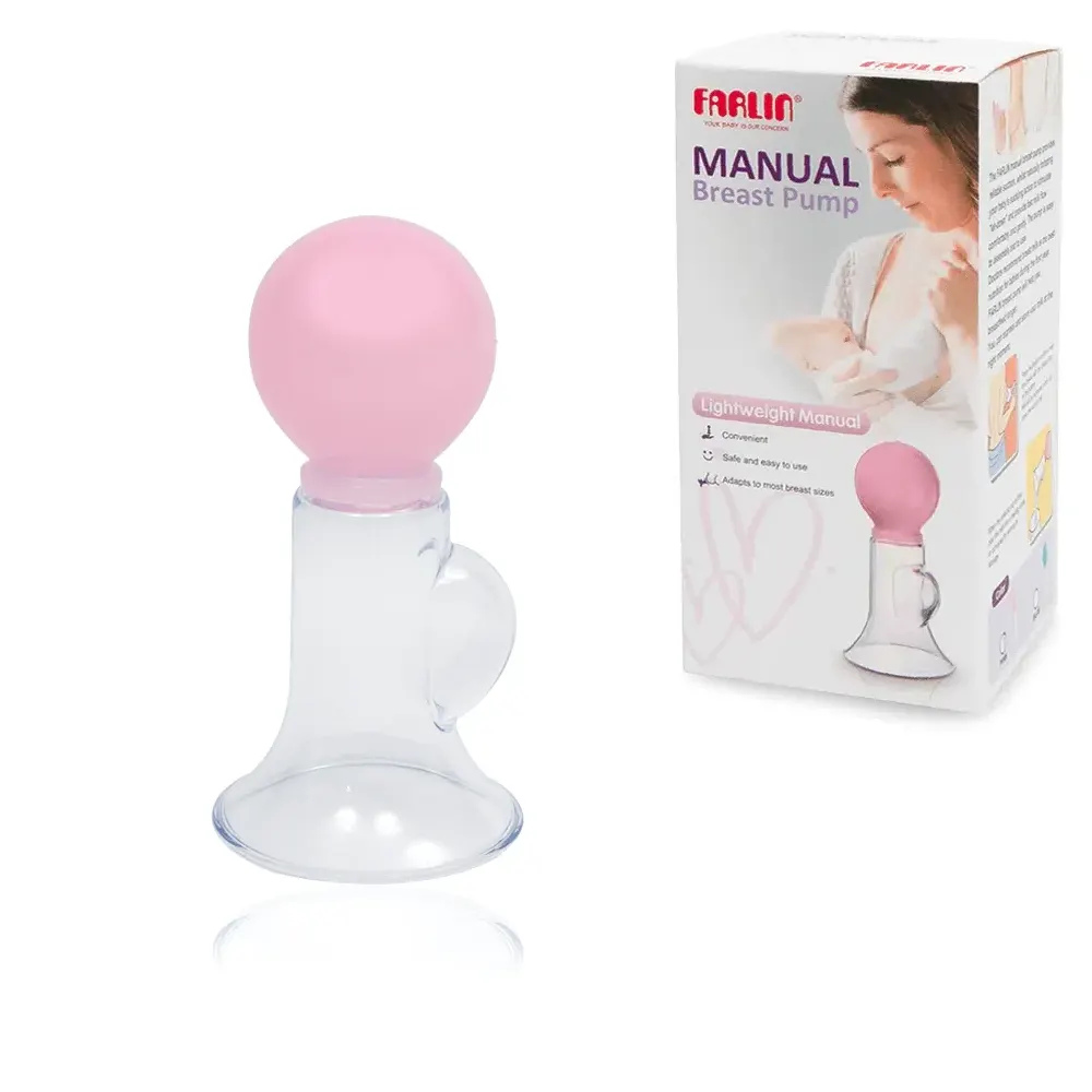 shop Farlin Manual Breast Pump BF-638P online in pakistan