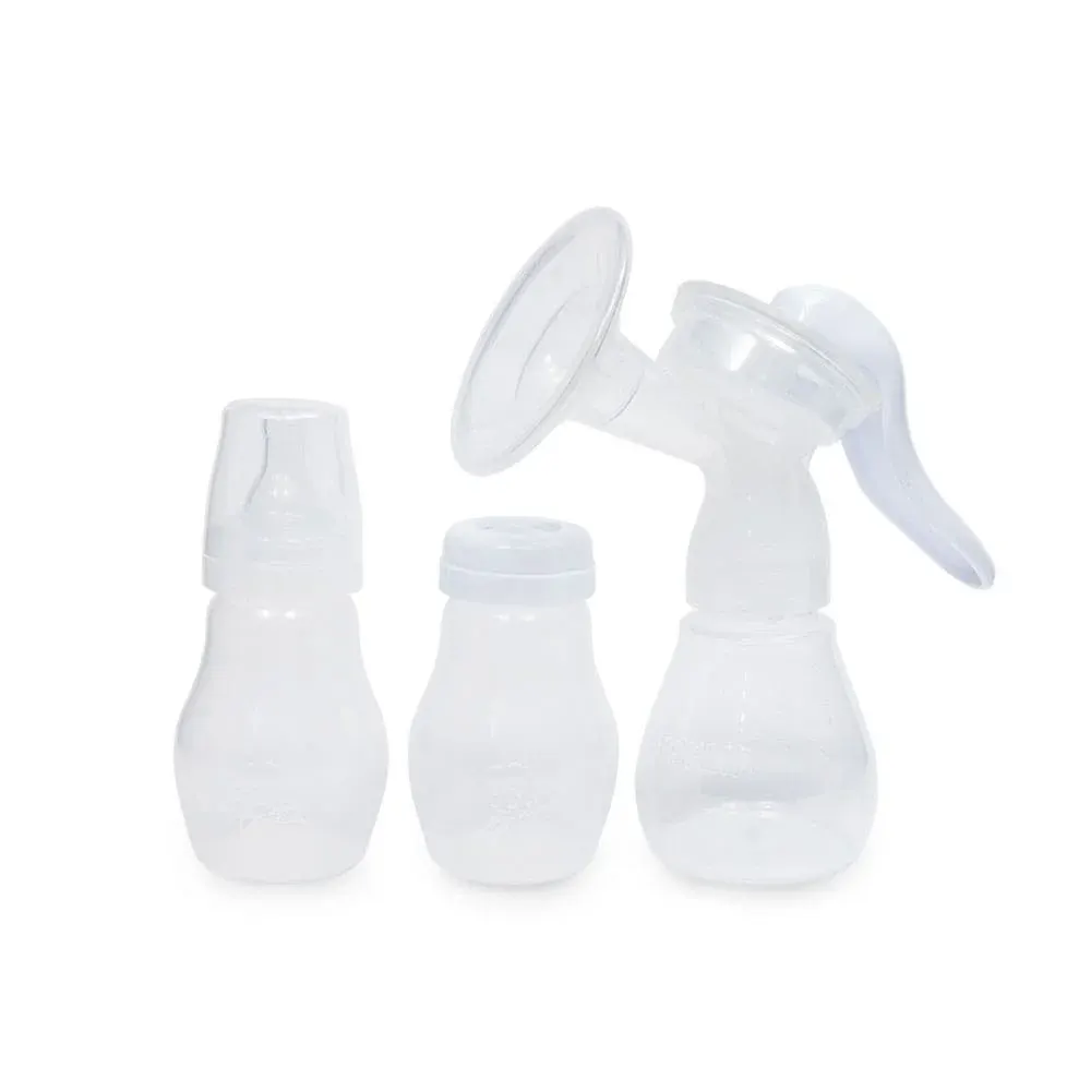 Farlin Manual Breast Pump Free Direction BF-640B with bottles