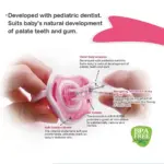 Farlin Opal Orthodontic Pacifier For 0 Months+ OPL-01