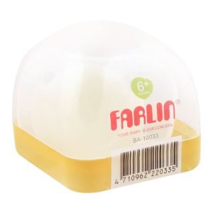 Farlin Orthodontic Pacifier Glow in Dark For 6 Months +