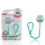 Farlin Owl Shape Soother Pacifier Chain BA-30005
