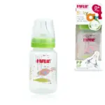 Farlin PP Silky Standard Neck Feeding Bottle Green 140ml AB-41016-M