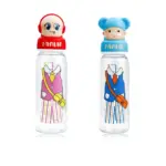 Farlin Sense Developing Feeding Bottle 9OZ PER-757 available in blue and pink color