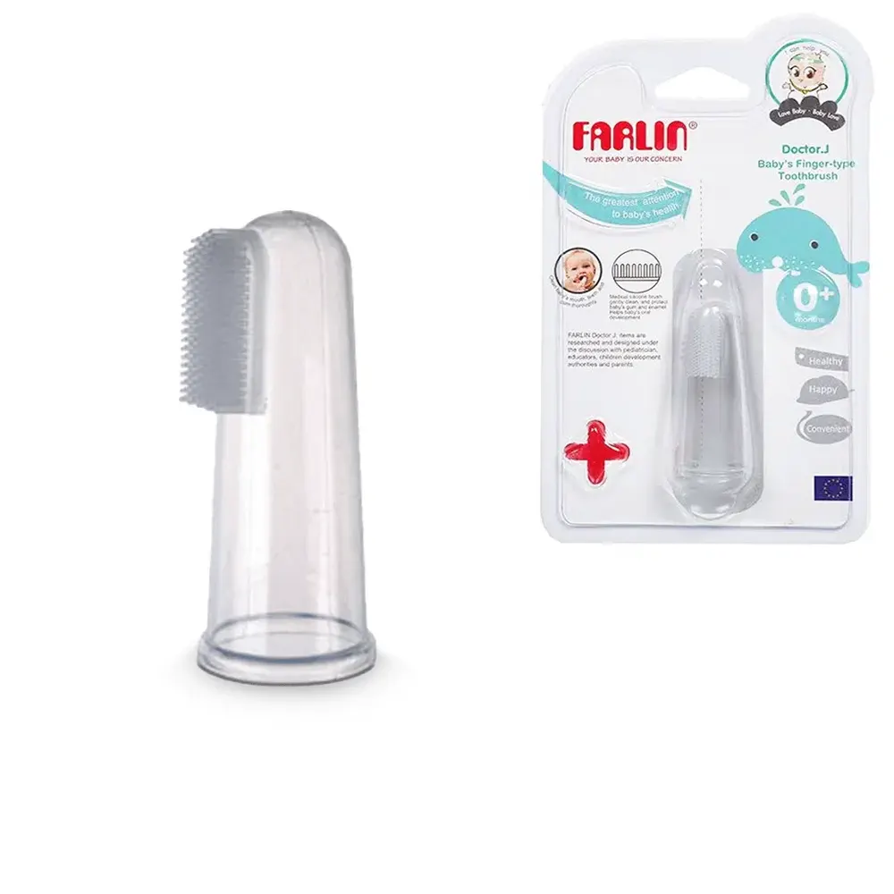 Buy Farlin Silicone Finger Toothbrush BF-117 online in pakistan